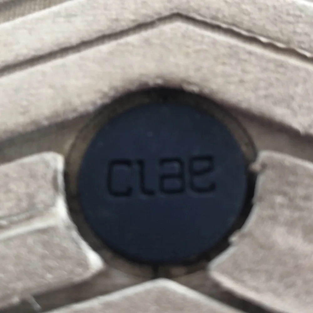 Clae Hoffman‎ Mens Navy Wool Sneakers Sz 9 - EUC